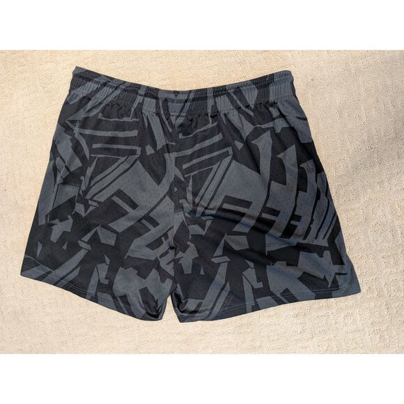 Air Jordan Paris St Germain Soccer Shorts Mens 3X XXXL All Over Grey Black Print - Picture 2 of 10